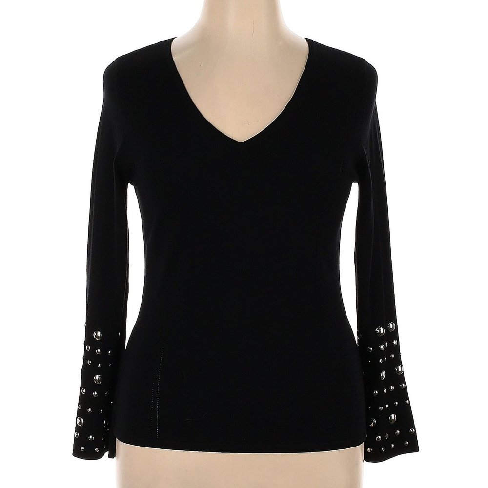 INC International Concepts Black Top